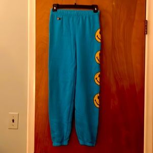 Aviator Nation girls blue sweatpants!